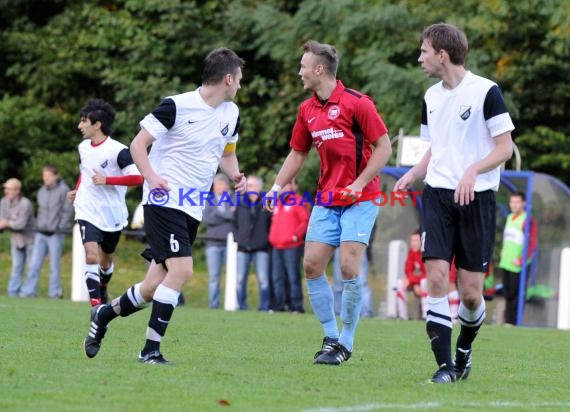 FV Elsenz - FVS Sulzfeld 13.10.2012 Kreisliga Sinsheim (© Siegfried)